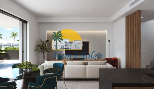 New Build - Villa -
Los Alcázares - Santa Rosalia Lake and Life Resort