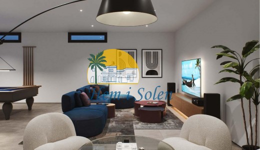 New Build - Villa -
Los Alcázares - Santa Rosalia Lake and Life Resort