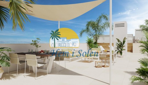 Nybyggd -  -
San Juan de los Terreros - Mar De Pulpí