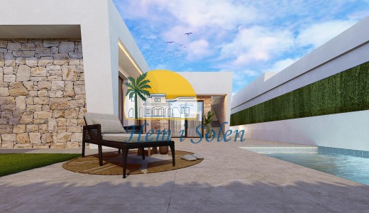 Nybyggd - Villa -
Torre Pacheco - Roldán