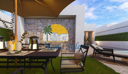 Nybyggd - Villa -
Torre Pacheco - Roldán