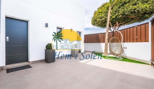 Nybyggd - Villa -
Torre Pacheco - Roldán