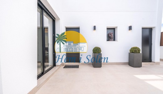 Nybyggd - Villa -
Torre Pacheco - Roldán