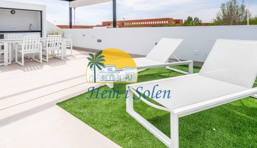 Nybyggd - Villa -
Torre Pacheco - Roldán
