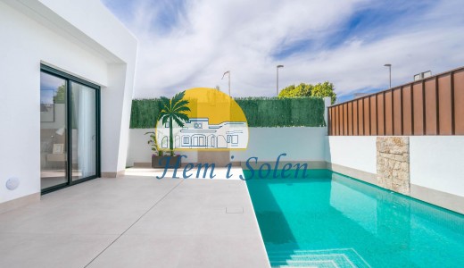 Nybyggd - Villa -
Torre Pacheco - Roldán