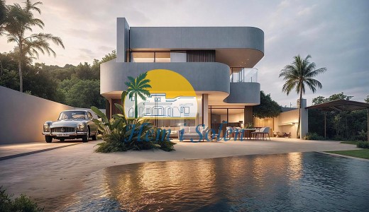 Nybyggd - Villa -
Torre Pacheco - Roldán