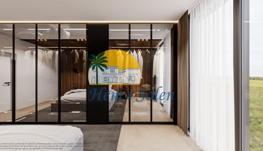 Nybyggd - Villa -
Orihuela Costa - La Zenia