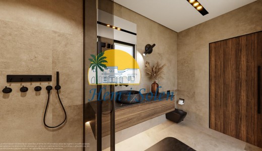 Nybyggd - Villa -
Orihuela Costa - La Zenia