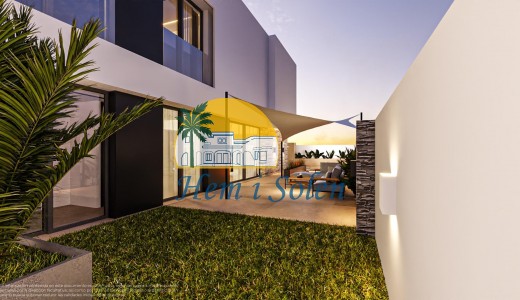 Nybyggd - Villa -
Orihuela Costa - La Zenia