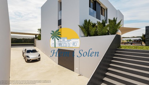 Nybyggd - Villa -
Orihuela Costa - La Zenia