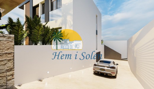 Nybyggd - Villa -
Orihuela Costa - La Zenia