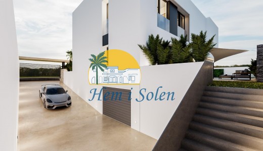 Nybyggd - Villa -
Orihuela Costa - La Zenia