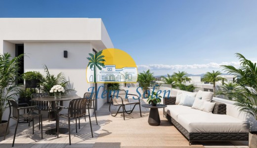 Nueva construcción  - Villa -
Torre Pacheco - Santa Rosalia Lake And Life Resort
