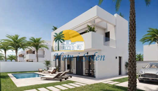 Nueva construcción  - Villa -
Torre Pacheco - Santa Rosalia Lake And Life Resort