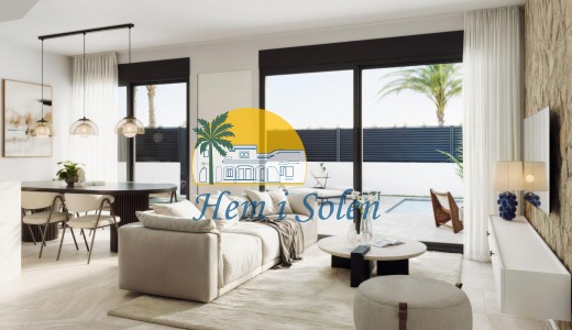 Nueva construcción  - Villa -
Torre Pacheco - Santa Rosalia Lake And Life Resort