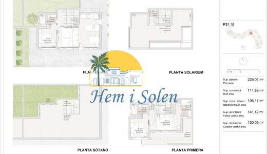 Nueva construcción  - Villa -
Torre Pacheco - Santa Rosalia Lake And Life Resort