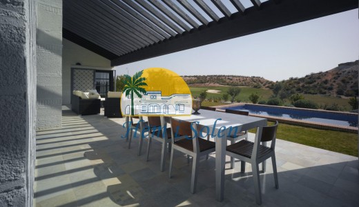 New Build - Villa -
Sucina - Peraleja Golf