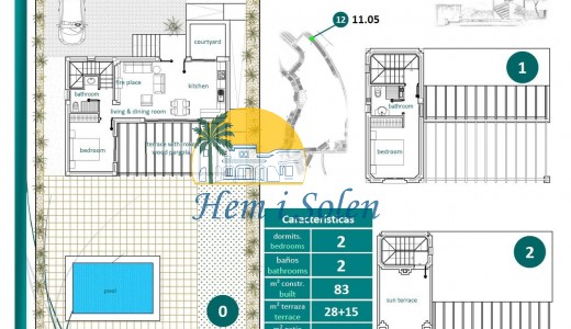 New Build - Villa -
Sucina - Peraleja Golf