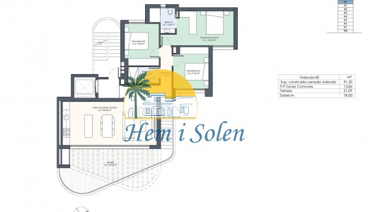New Build - Penthouse -
Guardamar del Segura - Avenida del Puerto