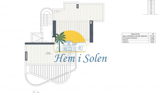 New Build - Penthouse -
Guardamar del Segura - Avenida del Puerto