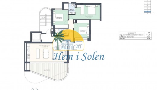 Nueva construcción  - Apartamento -
Guardamar del Segura - Avenida del Puerto