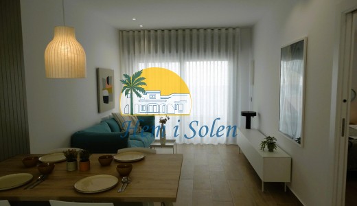 New Build - Top Floor Bungalow -
Pilar de la Horadada - pueblo