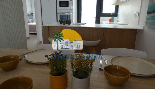 New Build - Top Floor Bungalow -
Pilar de la Horadada - pueblo