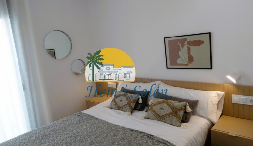 New Build - Top Floor Bungalow -
Pilar de la Horadada - pueblo