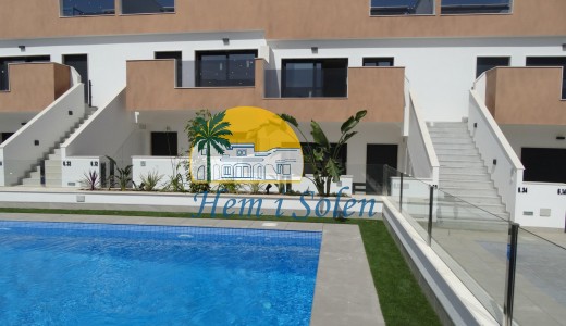 New Build - Top Floor Bungalow -
Pilar de la Horadada - pueblo