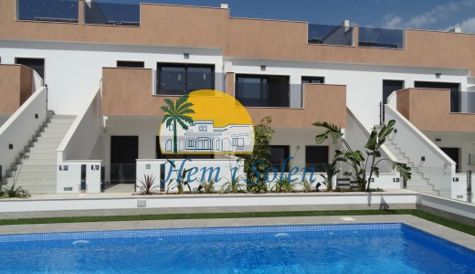 New Build - Top Floor Bungalow -
Pilar de la Horadada - pueblo