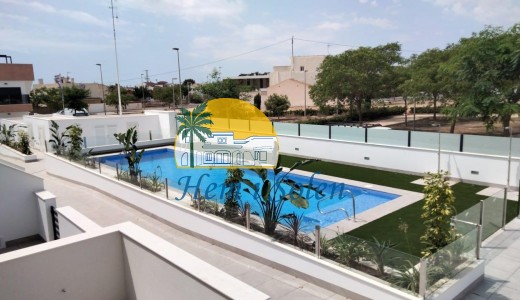 New Build - Top Floor Bungalow -
Pilar de la Horadada - pueblo