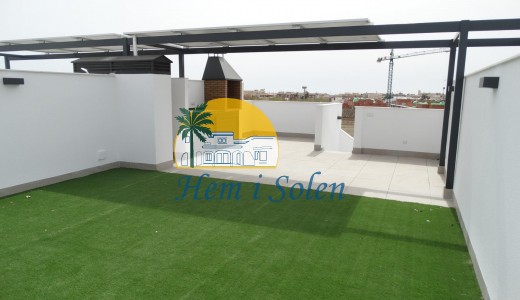 New Build - Top Floor Bungalow -
Pilar de la Horadada - pueblo