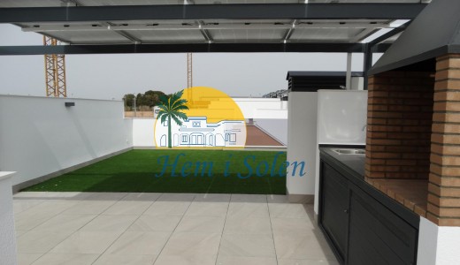 New Build - Top Floor Bungalow -
Pilar de la Horadada - pueblo