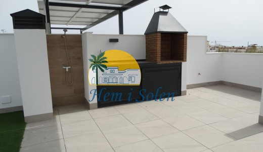 New Build - Top Floor Bungalow -
Pilar de la Horadada - pueblo