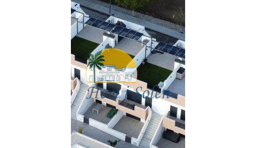 New Build - Top Floor Bungalow -
Pilar de la Horadada - pueblo