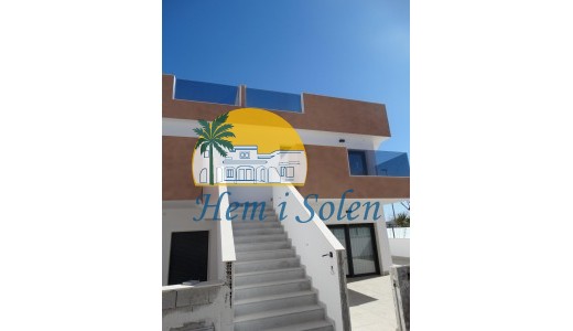 New Build - Top Floor Bungalow -
Pilar de la Horadada - pueblo