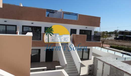 New Build - Top Floor Bungalow -
Pilar de la Horadada - pueblo