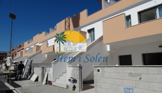 New Build - Top Floor Bungalow -
Pilar de la Horadada - pueblo
