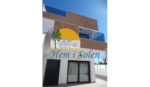 New Build - Top Floor Bungalow -
Pilar de la Horadada - pueblo