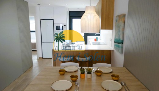 New Build - Top Floor Bungalow -
Pilar de la Horadada - pueblo