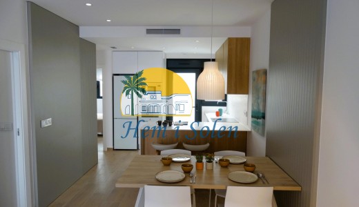 New Build - Top Floor Bungalow -
Pilar de la Horadada - pueblo