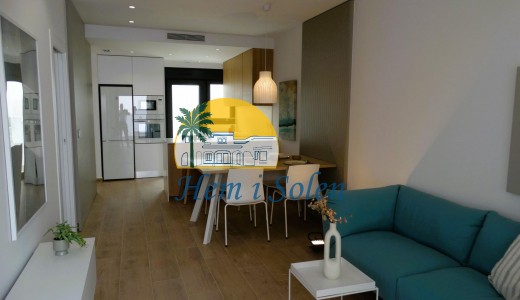 New Build - Top Floor Bungalow -
Pilar de la Horadada - pueblo