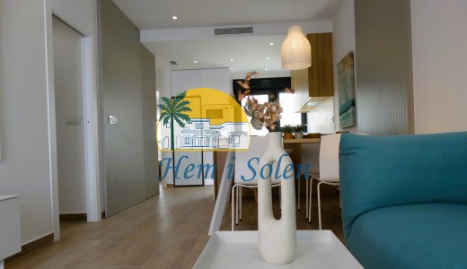 New Build - Top Floor Bungalow -
Pilar de la Horadada - pueblo