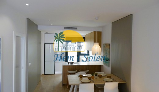New Build - Top Floor Bungalow -
Pilar de la Horadada - pueblo