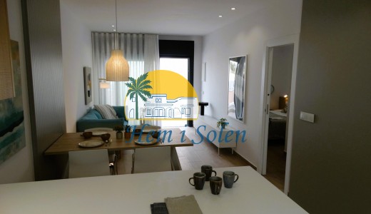 New Build - Top Floor Bungalow -
Pilar de la Horadada - pueblo