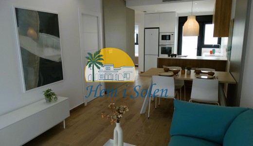 New Build - Top Floor Bungalow -
Pilar de la Horadada - pueblo