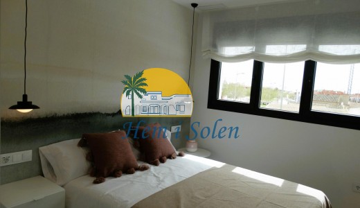 New Build - Top Floor Bungalow -
Pilar de la Horadada - pueblo