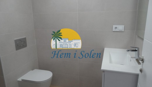 New Build - Top Floor Bungalow -
Pilar de la Horadada - pueblo
