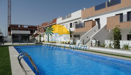 New Build - Top Floor Bungalow -
Pilar de la Horadada - pueblo