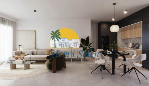 New Build - Top Floor Bungalow -
San Miguel de Salinas - Pueblo